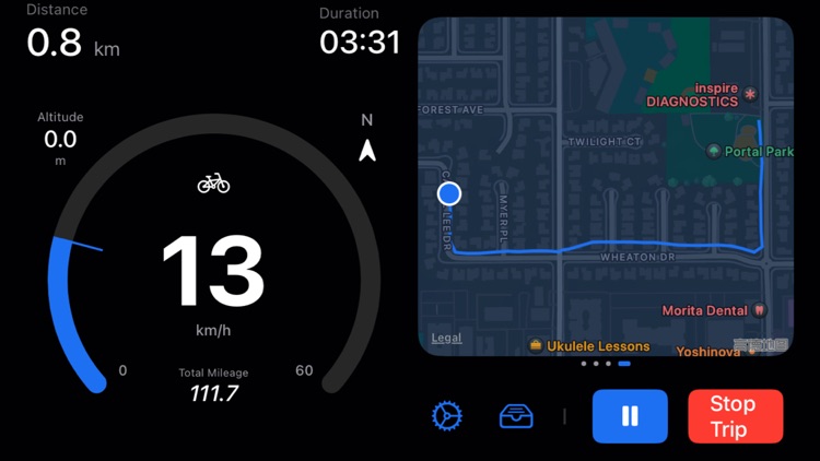 SpeedTracker - GPS Speedometer screenshot-6