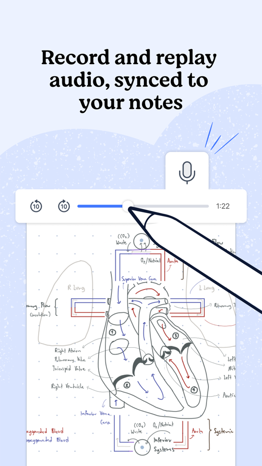 #2. Notability: Smarter AI Notes (macOS) Bởi: Ginger Labs