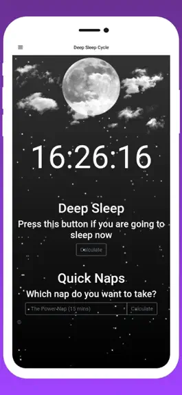 Game screenshot Sleep Cycle hack