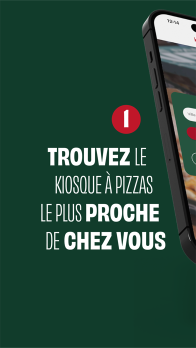 Screenshot #2 pour Le kiosque à pizzas