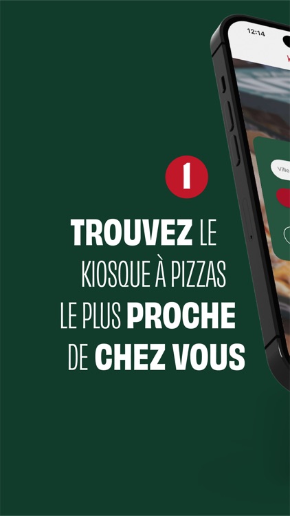 Le kiosque à pizzas
