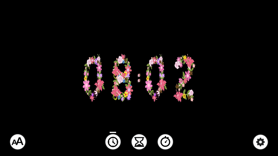 #8. TimeFont (iOS) Bởi: Paul Scott