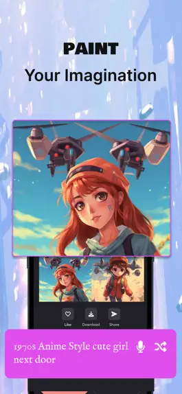 Game screenshot AI Anime Photo Art Generator apk