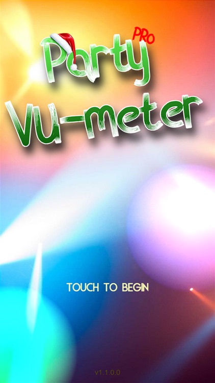 Party VU meter PRO