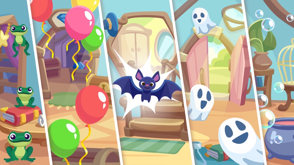 #4. Learning Game for 4 year olds! (iOS) Podle: Amaya Soft MChJ