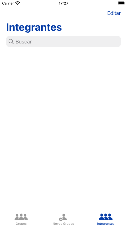 #3. Divisor - Formador de Grupos (iOS) โดย: Arthur Dos Reis