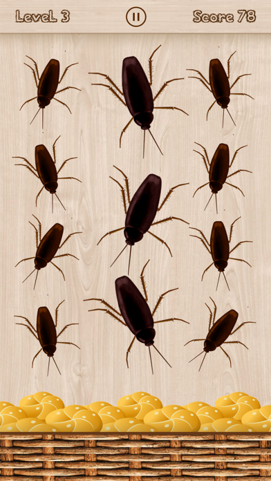 Cockroach Smasher Screenshot