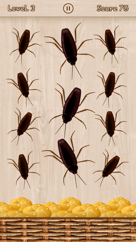#2. Cockroach Smasher (iOS) 由: Vadim Shendrikov