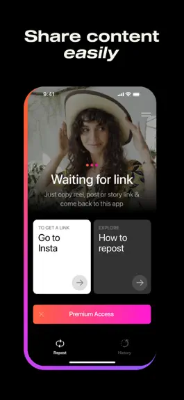 Game screenshot InRepost for post reel story mod apk