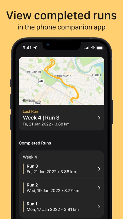 Watch to 5K－Couch to 5km plan screenshot-7