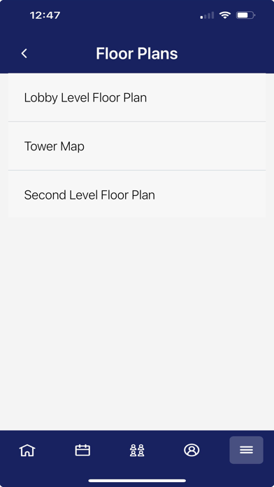 Nationwide Events Screenshot