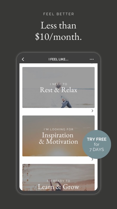 Aspyn Coaching - Self-Therapy Screenshot