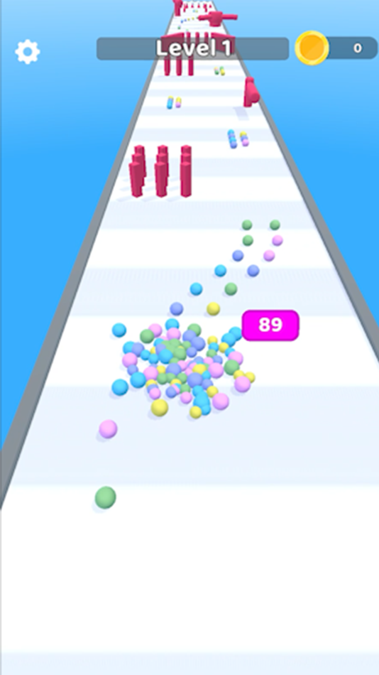 #4. Orbeez Run 3D (iOS) By: Kahraman Bingol