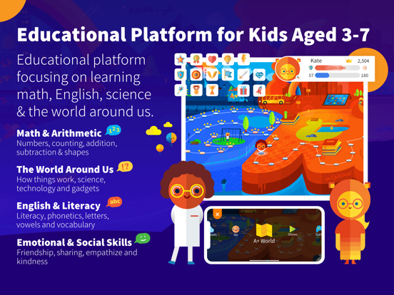 Screenshot #4 pour A+ Kids | Grow Smart
