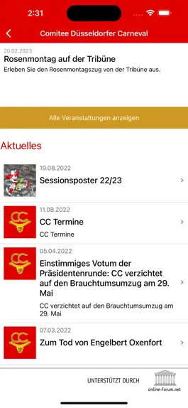 Game screenshot Comitee Düsseldorfer Carneval mod apk