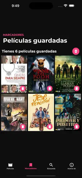 Game screenshot JFlix Películas apk