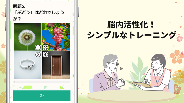 失語症リハビリトレーニングアプリ