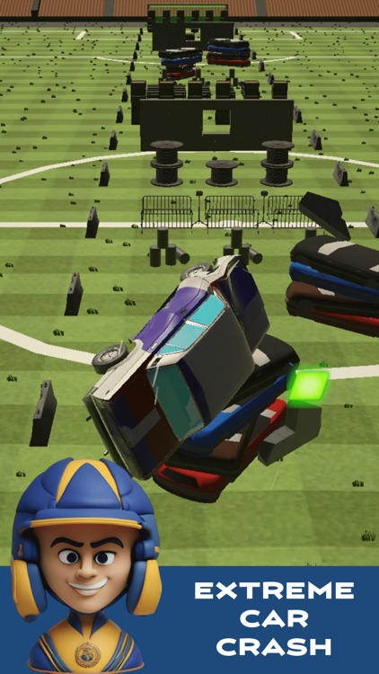 Car Crash- Obstacle Demolition screenshot-3