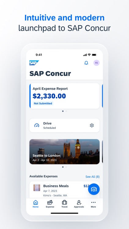 SAP Concur