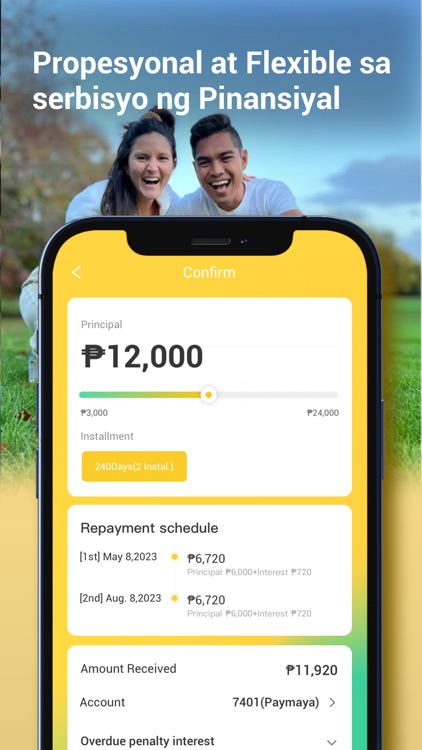 MadaPH-Cash,installment loan