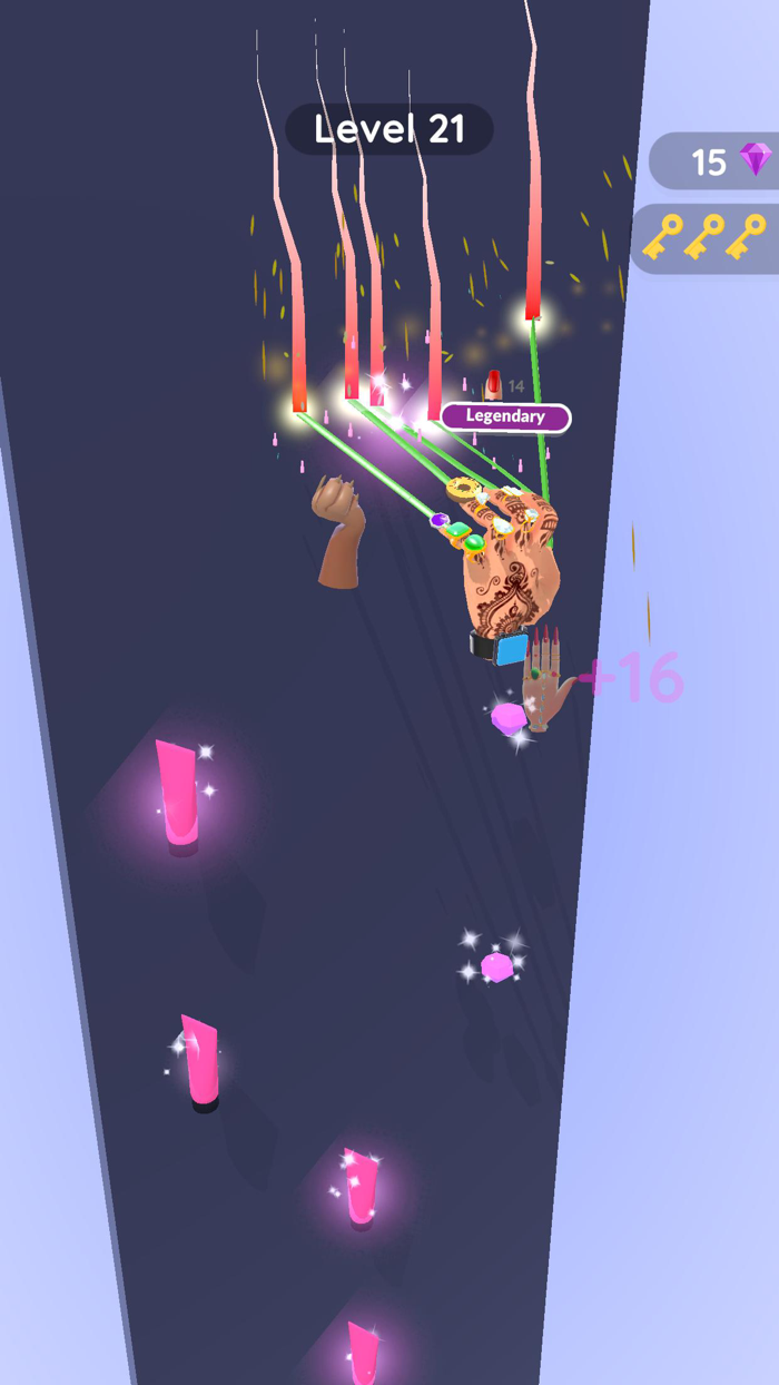 Hand Evolution Runner