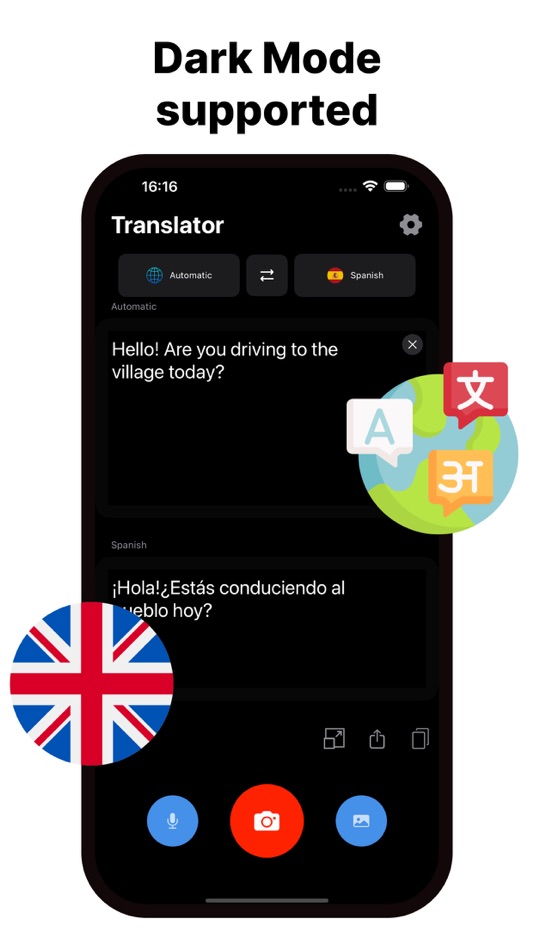 #3. Translator & Translate Voice (iOS) 由: Olga Kozachek