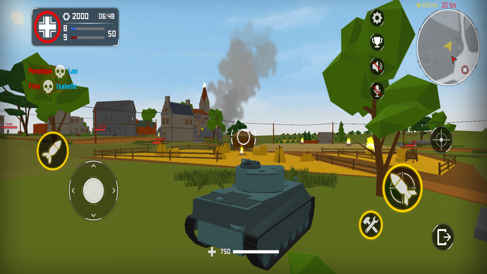 #7. Raidfield 2 (iOS) 게시자: Unipoly Yazılım ve Teknoloji AŞ