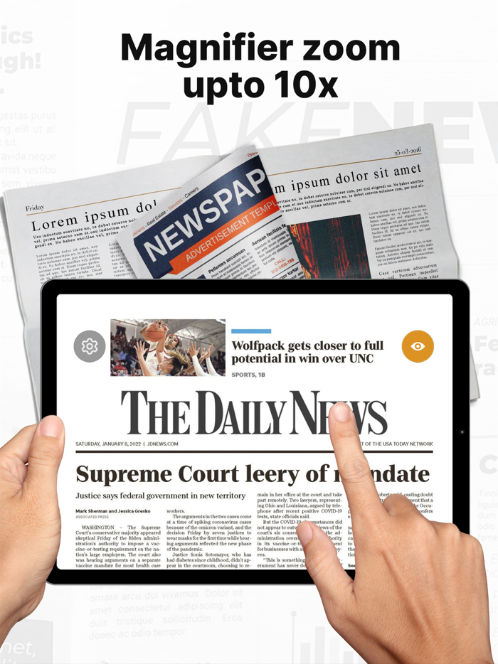 Magnifying Glass Magnifier