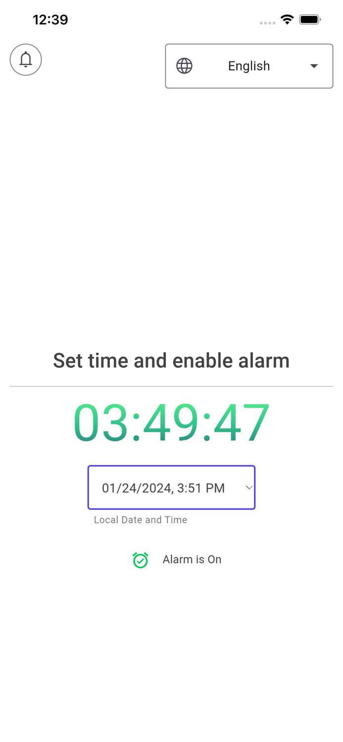 Alarm Clock Offline