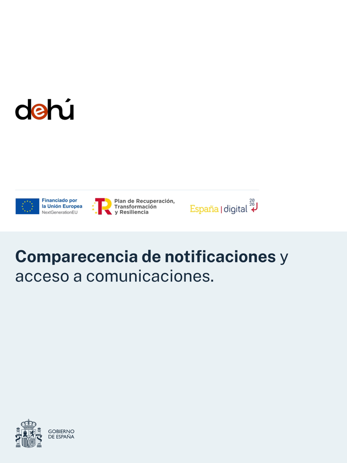 DEHú notificaciones