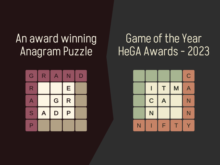 Wordathlon The anagram puzzle