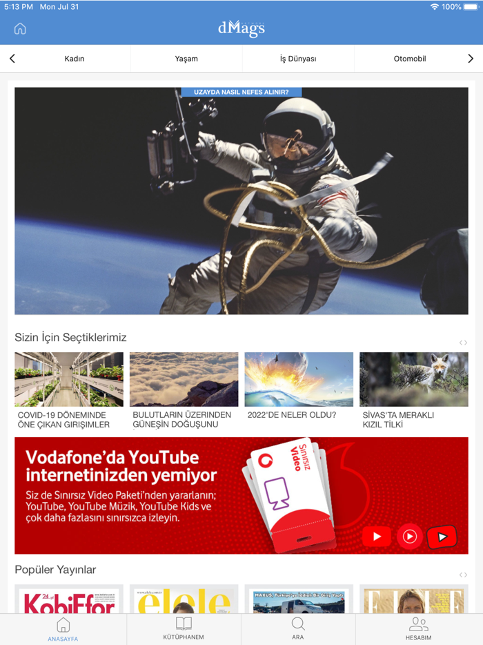 dMags Dijital Dergi Platformu