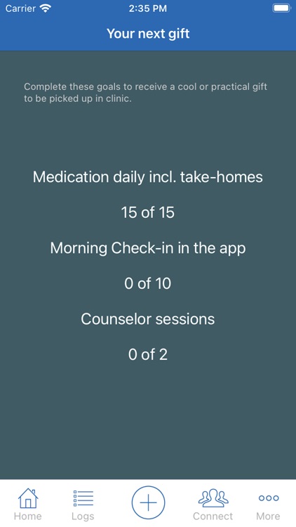 Recovery Connect - CMS
