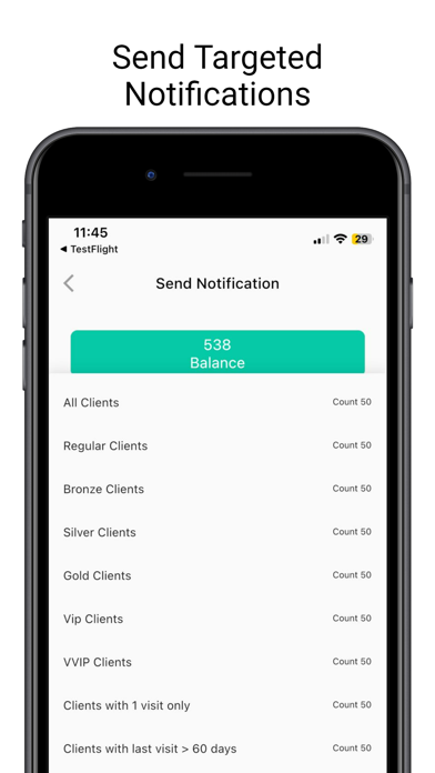 Checkinwin Business Screenshot