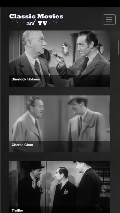 Classic Movies & TV Screenshot
