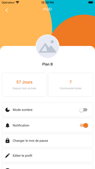 ZigZag Deliv. pour resto Screenshot