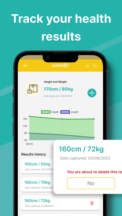 Pula Medical Aid Member App Screenshot