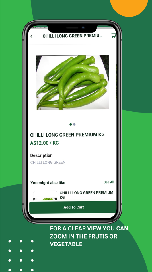 #4. OZ Food Suppliers (iOS) 来自: OZ Fruit and Veggies PTY LTD