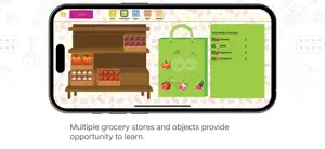 Grocery Shopping Learning Game screenshot #3 for iPhone