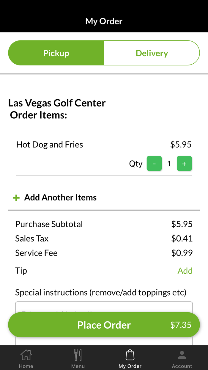 Las Vegas Golf Center