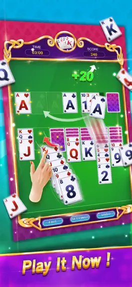 Game screenshot Solitaire World - Win Cash apk