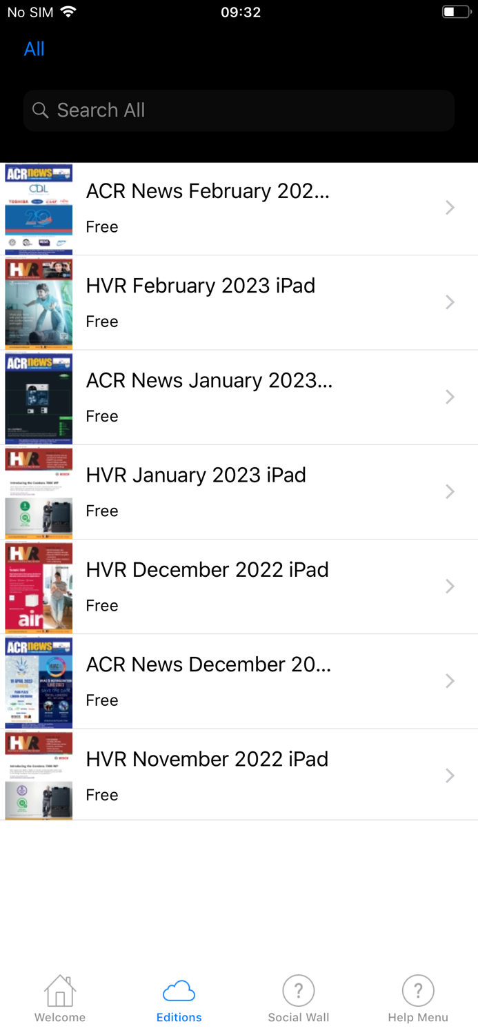 HVACR HUB app