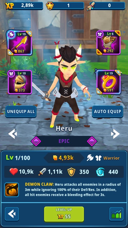 Idle Dungeon Manager screenshot-5