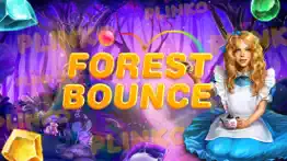 forest bounce iphone screenshot 1