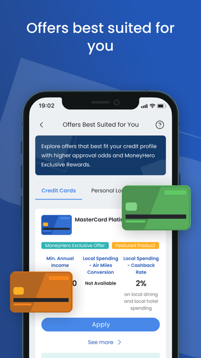 MoneyHero: Credit Score & More Screenshot
