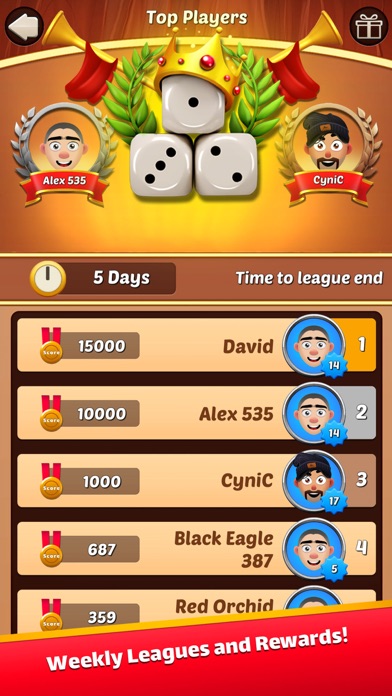 Screenshot 4 of Yatzy Hero App