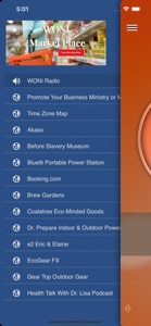 WONI Radio screenshot #1 for iPhone