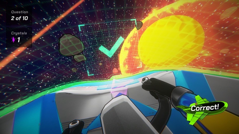 #4. Interstellar Rounding (iOS) 由: Teacher's Pet
