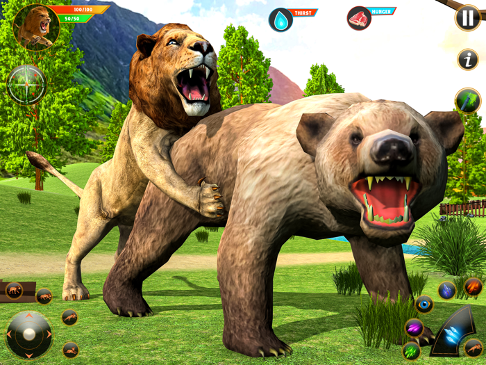 Lion Games Wild Lion Simulator