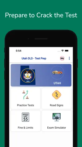 Game screenshot Utah DLD Permit Practice mod apk